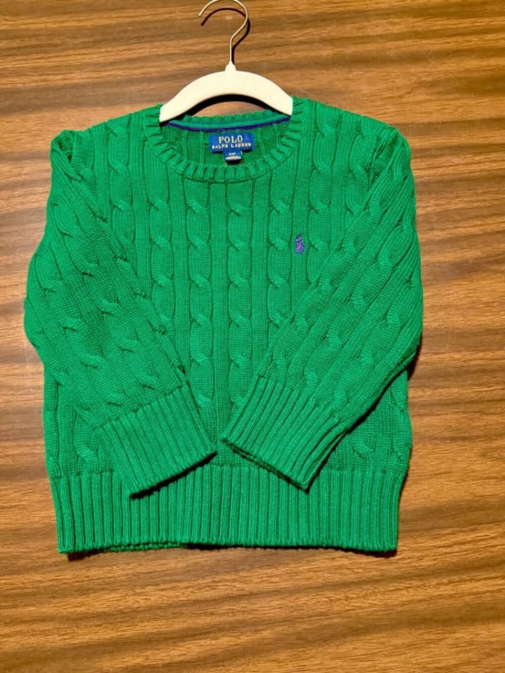 Green Polo Ralp Lauren Sweater
